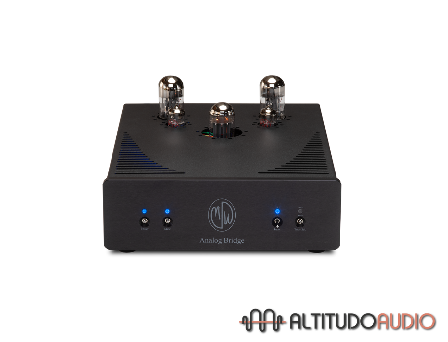 MODWRIGHT ANALOG BRIDGE TUBE AMPLIFIER