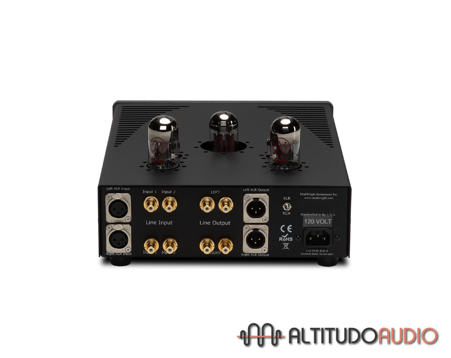 MODWRIGHT ANALOG BRIDGE TUBE AMPLIFIER