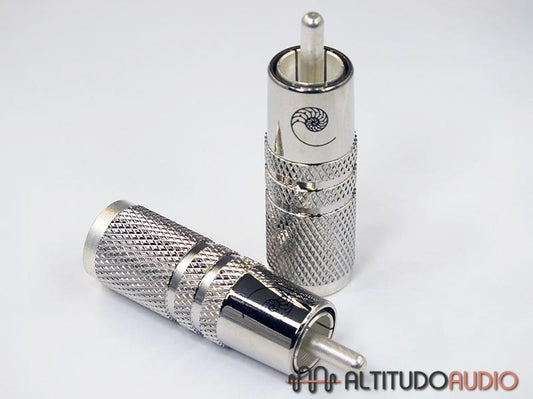 Cardas SLVR SS RCA Male Connector (Single)