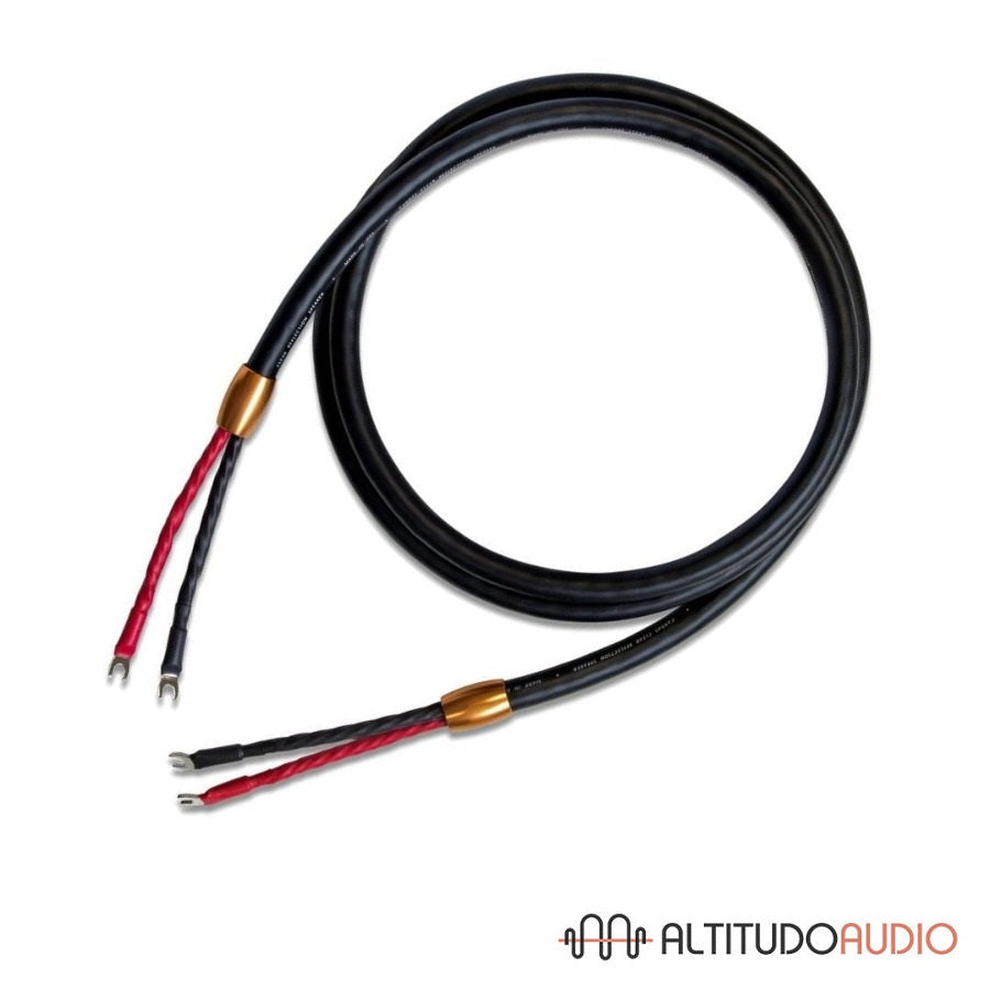 Clear Reflection Speaker Cables