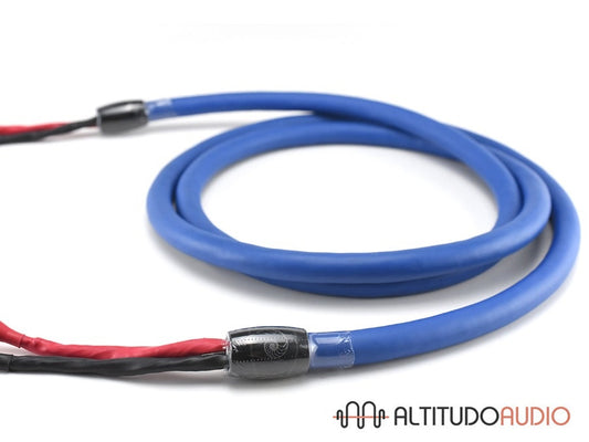 Clear Speaker Cables