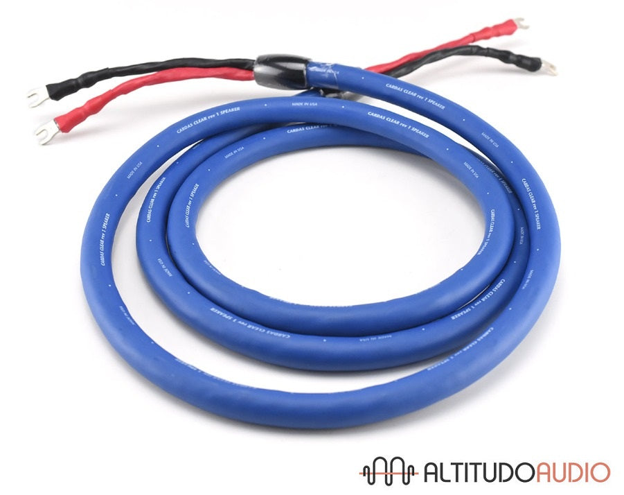 Clear Speaker Cables
