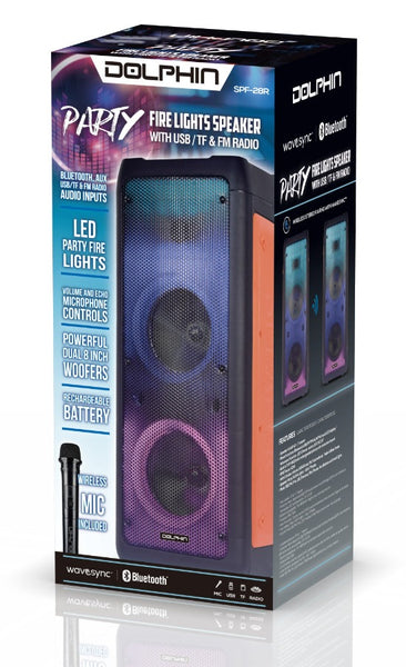 SPF-28R Rechargeable Party Speaker