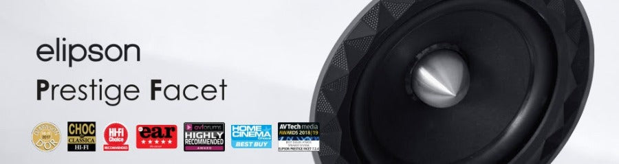 Elipson Prestige Facet 8B (Pair)