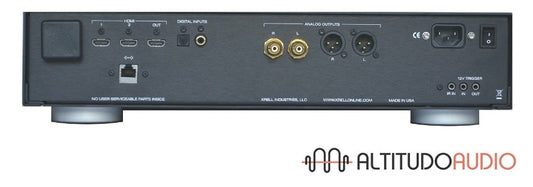 Vanguard Streamer/DAC/Preamp-Roon/Spotify/Bluetooth/HDMI Network