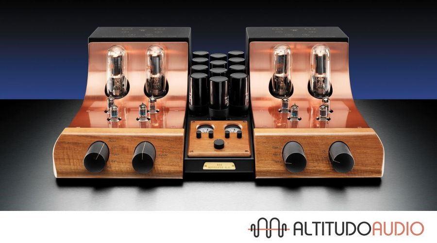 ABSOLUTE 845 Class A Dual MONO Stereo Tube Integrated Valve Amplifier
