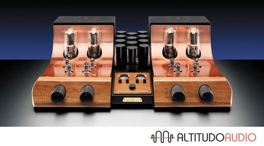 ABSOLUTE 845 Class A Dual MONO Stereo Tube Integrated Valve Amplifier