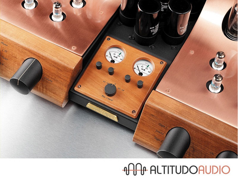 ABSOLUTE 845 Class A Dual MONO Stereo Tube Integrated Valve Amplifier