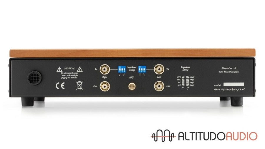 Phono One Stereo Phono Valve Preamplifier