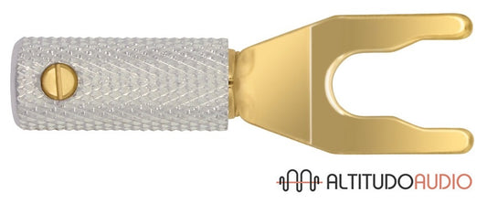 WireWorld Uni-Term Gold Banana Cable Connectors (Set of 8)