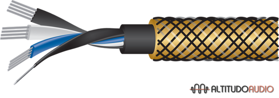 Gold Eclipse 8 Audio Interconnect Cable Pair
