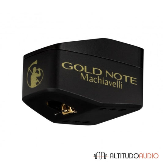 Machiavelli MKII (Red and Gold) MC Cartridge