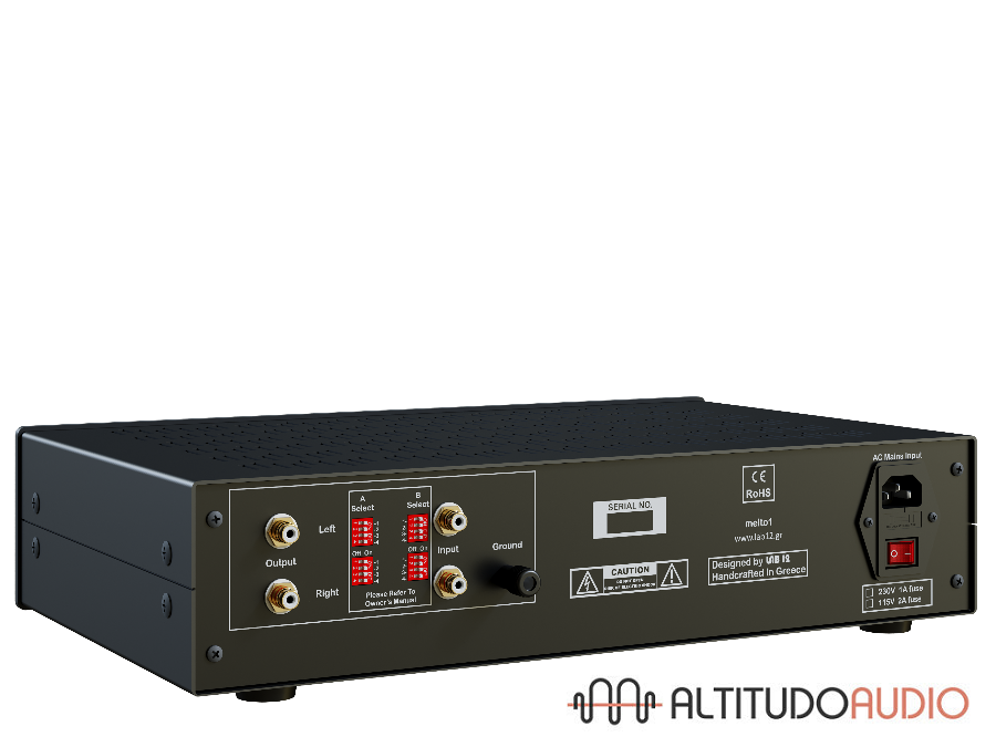 Melto1 Tube MC/MM Phono Preamplifier