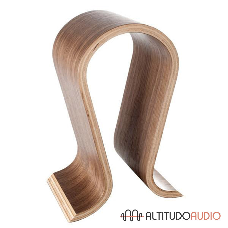 Wood Veneer Headphone Stand – Altitudo Audio