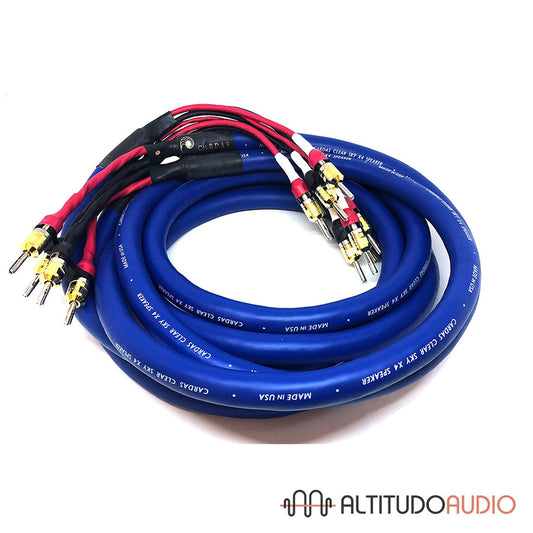 Clear Sky X4 Speaker Cables