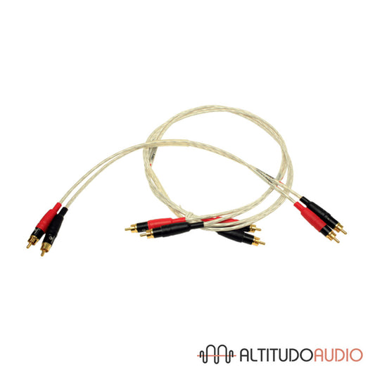 Tri-Art Stereo Balanced XLR 1.0M pair Silver (Floor Demo)