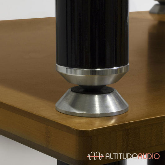 Stabbl Four Bamboo Shelf Hi-Fi Audio Rack