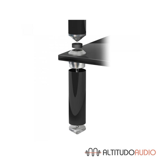 Stabbl Four Glass Shelf Hi-Fi Audio Rack