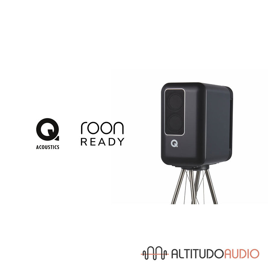 Q Active 200 Bookshelf Speakers