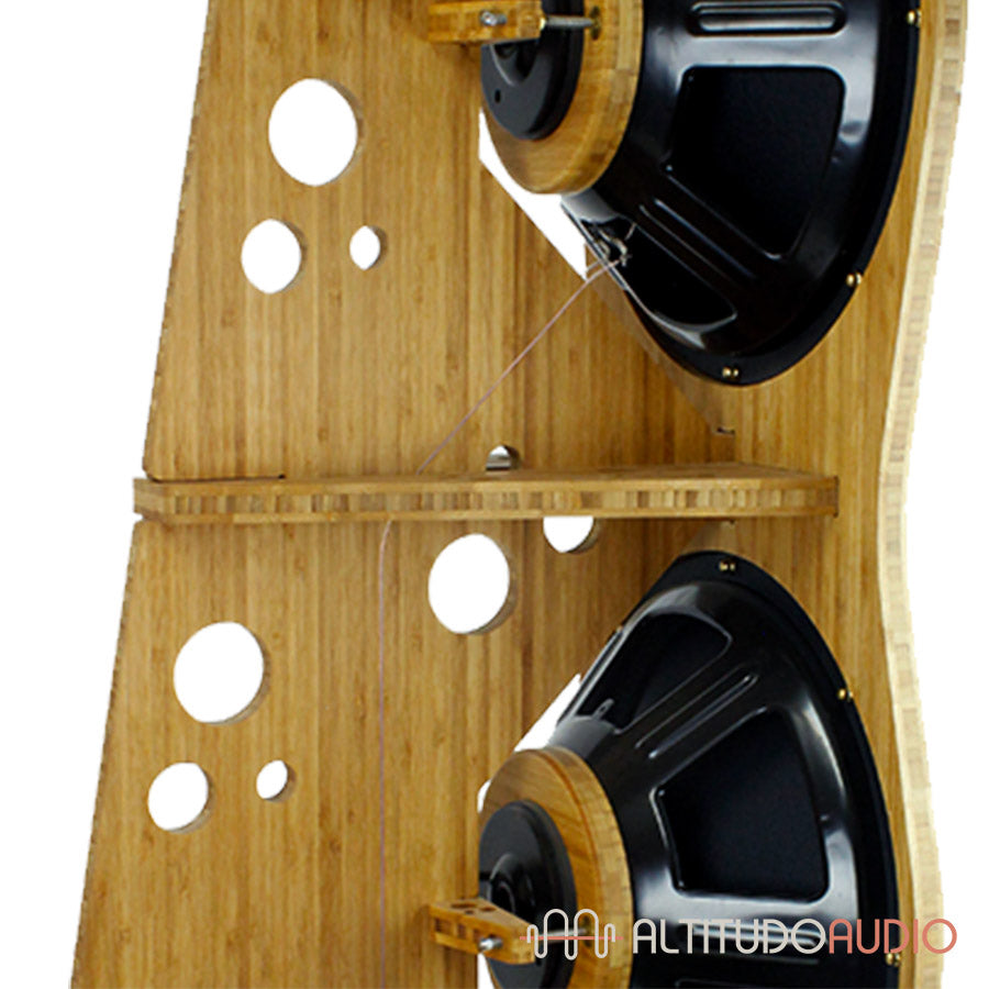 Tri-Art B-Series 2 Open Sub with Crossover (Pair) - SPECIAL ORDER