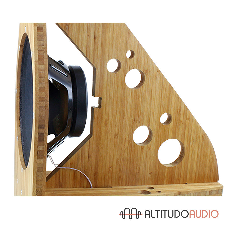 Tri-Art S-Series 10" Open Subwoofer with Crossover  - SPECIAL ORDER