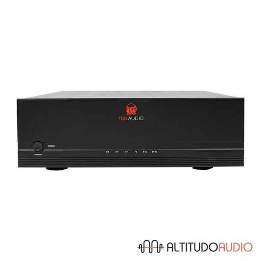 TDG Audio SA12125 12-Channel Power Amplifier (Clearance/Final Sale)