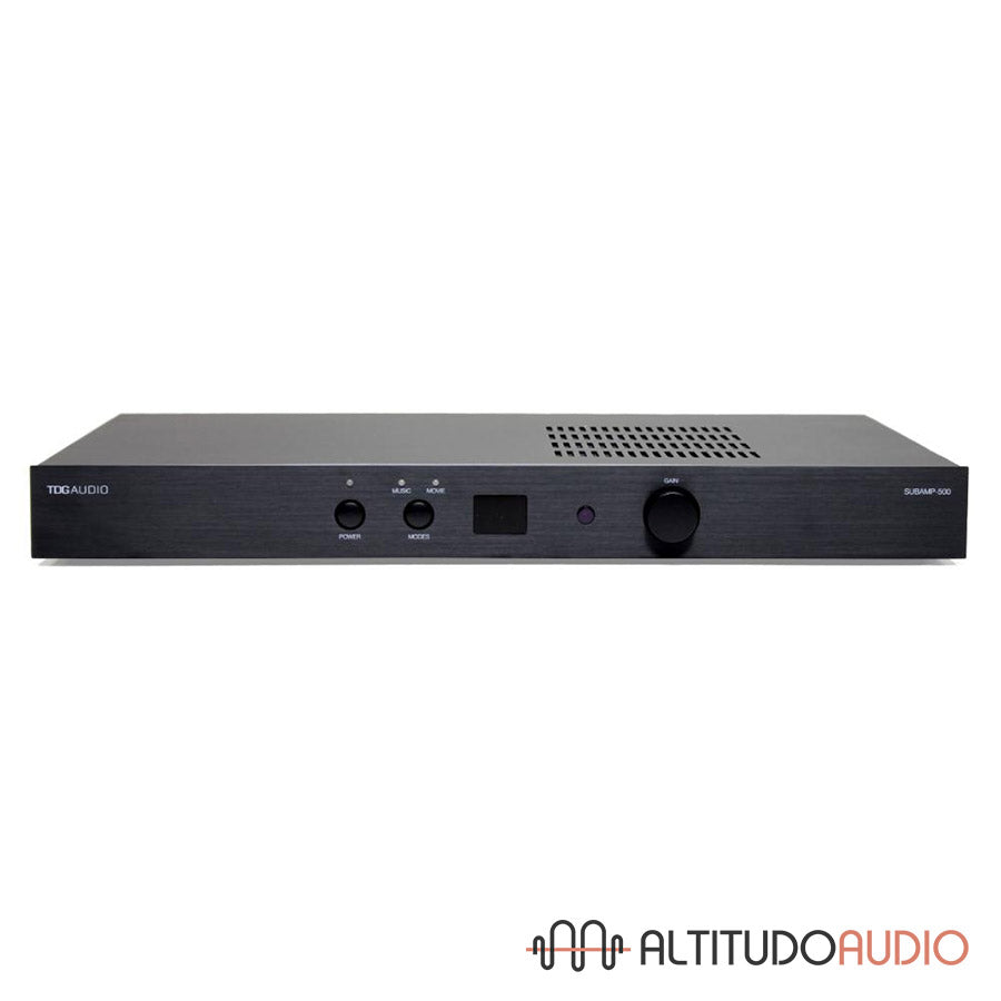 TDG Audio SUBAMP-500 (Clearance/Final Sale)