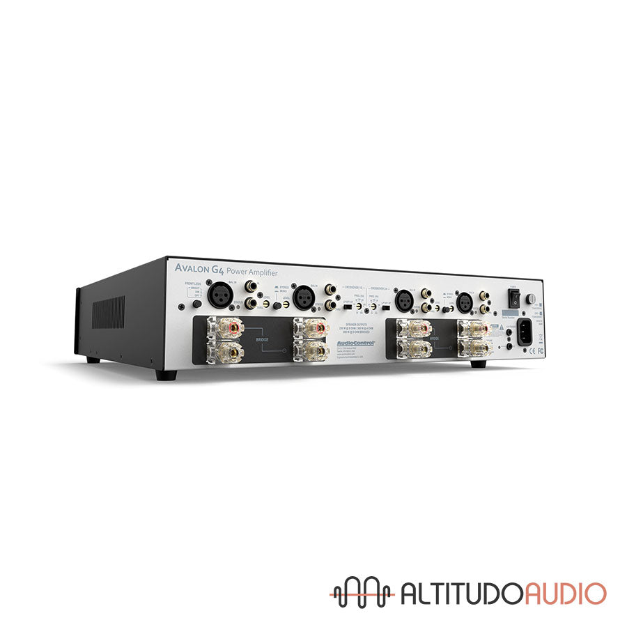 Avalon G4 4, 3, 2 Channel Amplifier
