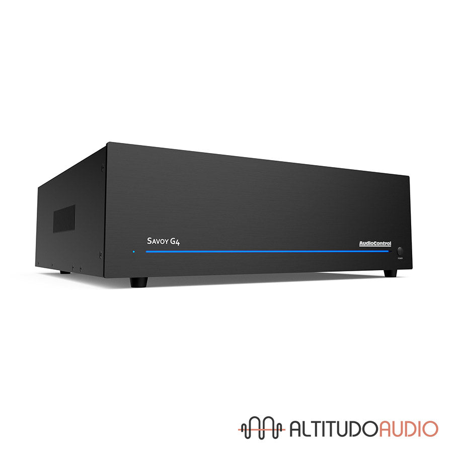 Savoy G4 Multi-Channel Power Amplifier