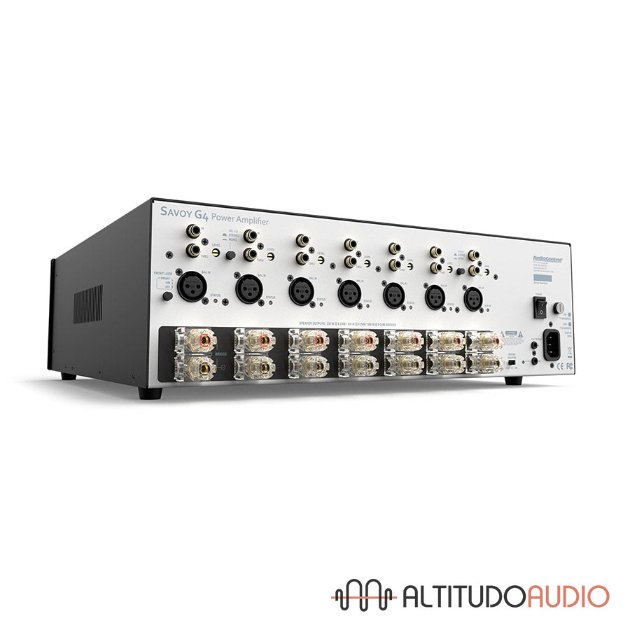 Savoy G4 Multi-Channel Power Amplifier