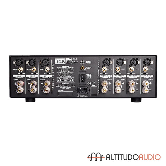 B&K HTA 7.150 Multi-Channel Power Amplifier (Floor Demo)