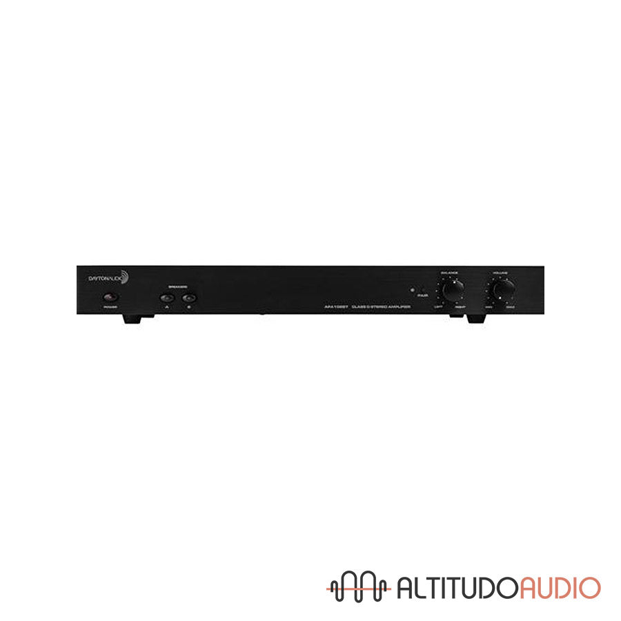 Dayton Audio APA102BT 60 WPC Integrated Amplifier(Clearance/Final Sale)