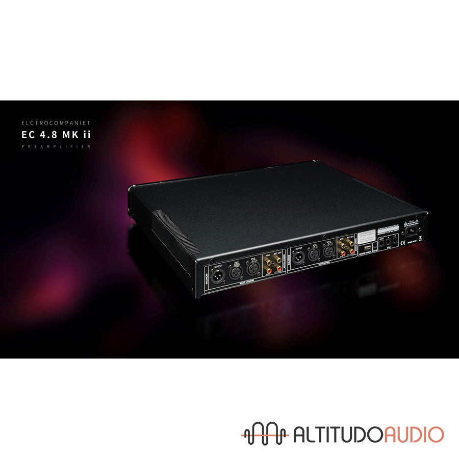 EC 4.8 MKII Reference Preamplifier
