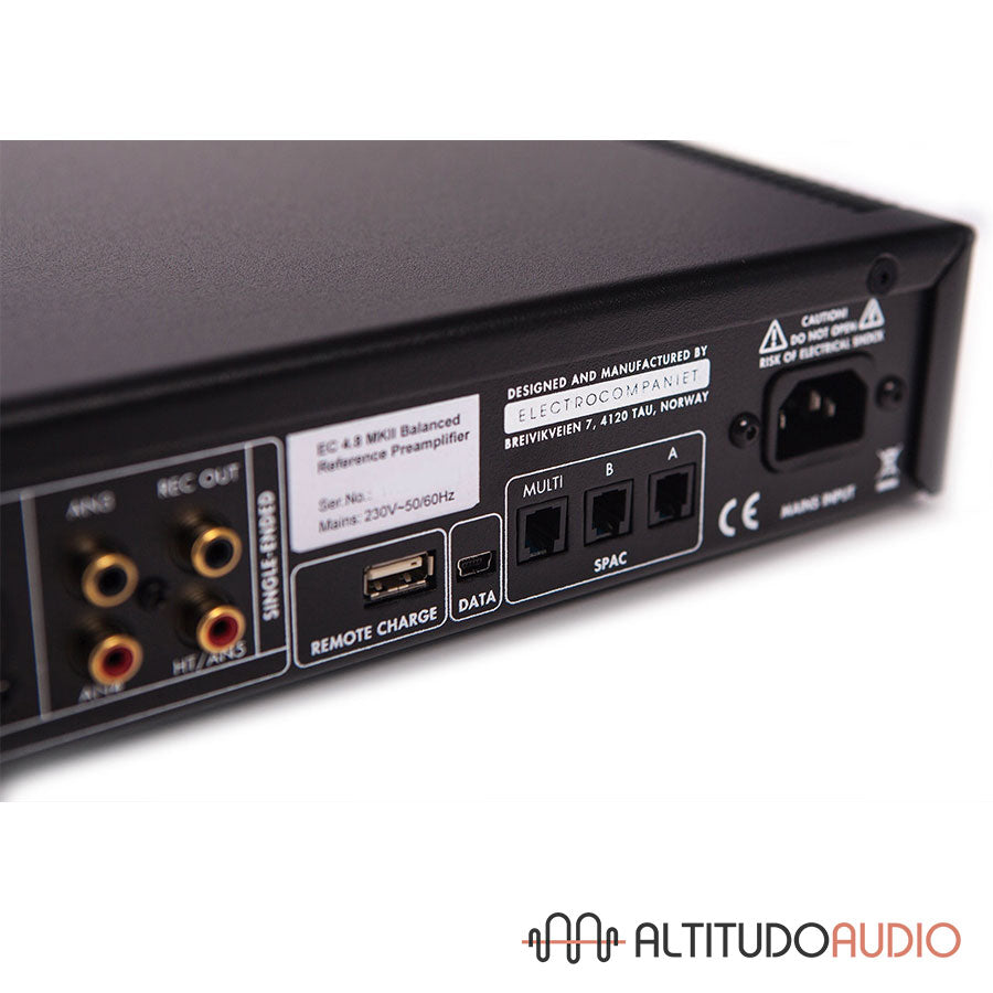 EC 4.8 MKII Reference Preamplifier