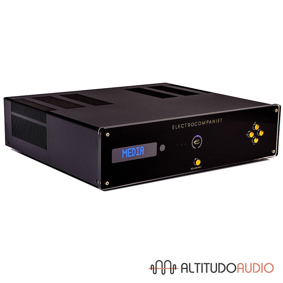 ECI 6DX MKII Integrated Amp/DAC/Streamer – Altitudo Audio