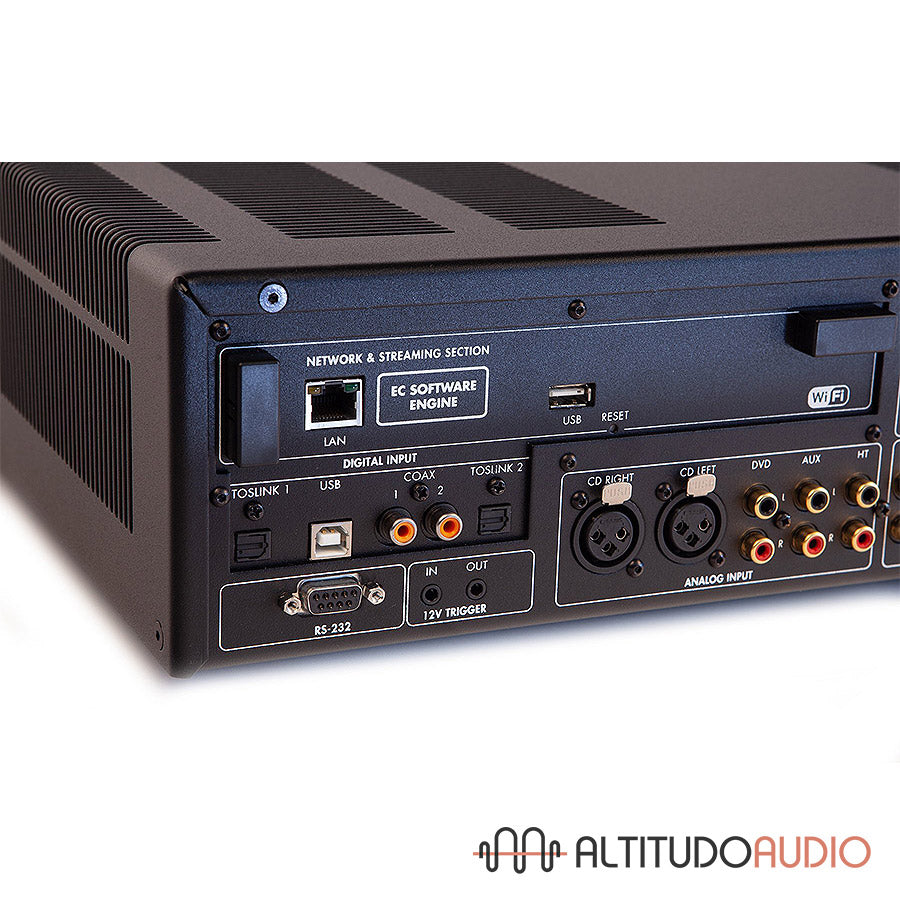 ECI 6DX MKII Integrated Amp/DAC/Streamer