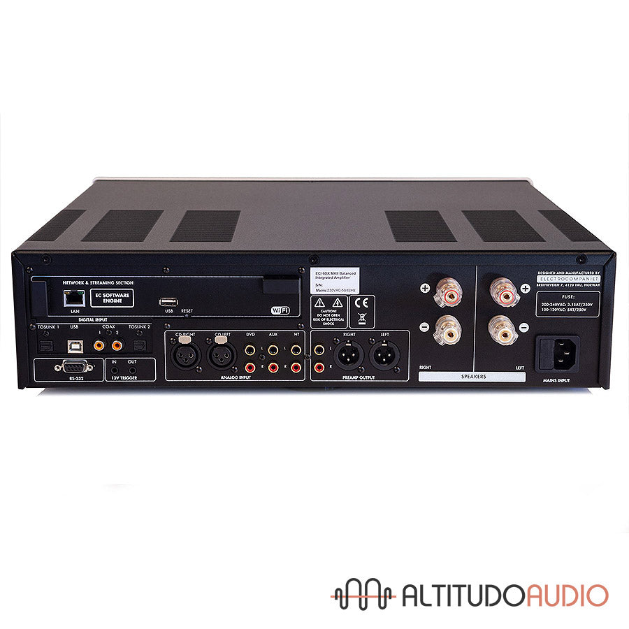 ECI 6DX MKII Integrated Amp/DAC/Streamer