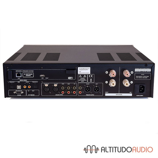 ECI 6DX MKII Integrated Amp/DAC/Streamer