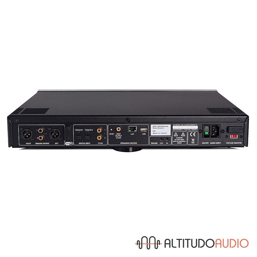ECM 1 MKII DAC/Streamer