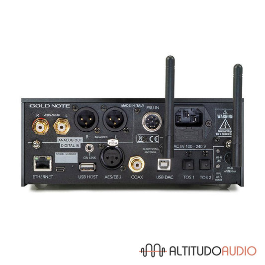 Gold Note DS-10 DAC Streamer