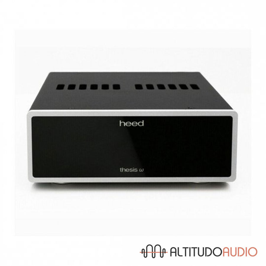 Thesis Omega Mono Power Amplifier