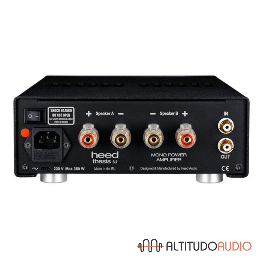 Thesis Omega Mono Power Amplifier
