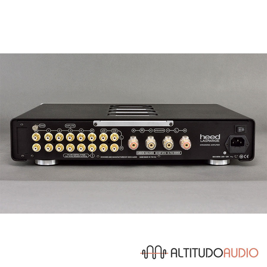 Lagrange Integrated Amplifier