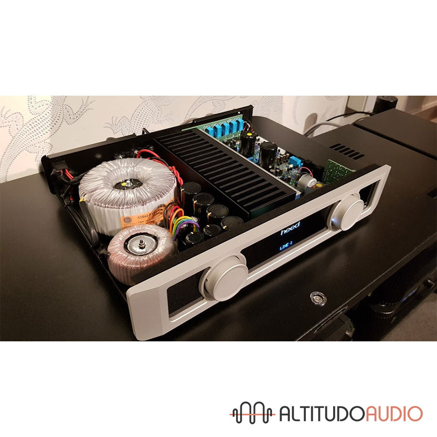 Lagrange Integrated Amplifier