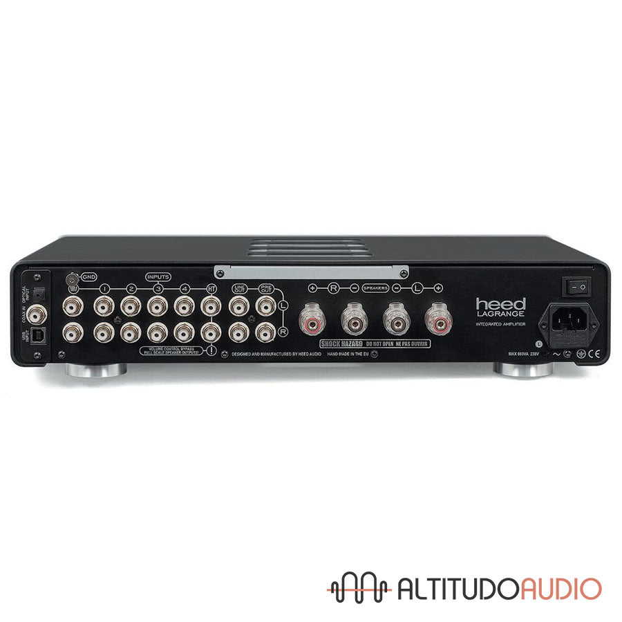 Lagrange Integrated Amplifier
