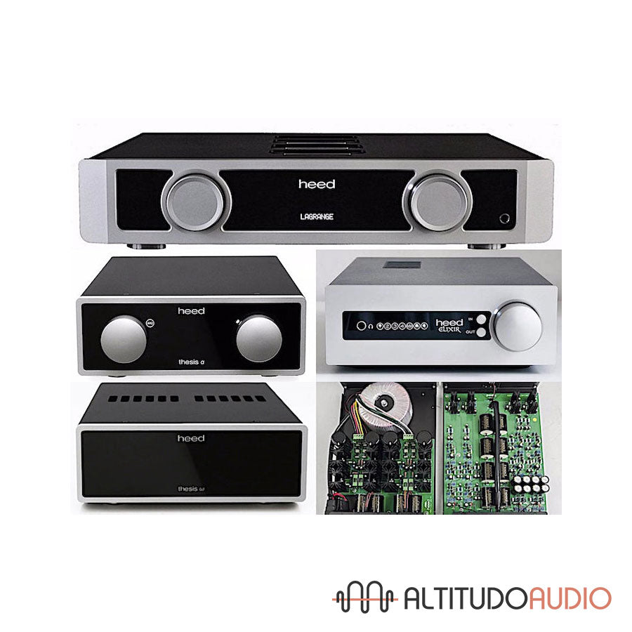 Lagrange Integrated Amplifier