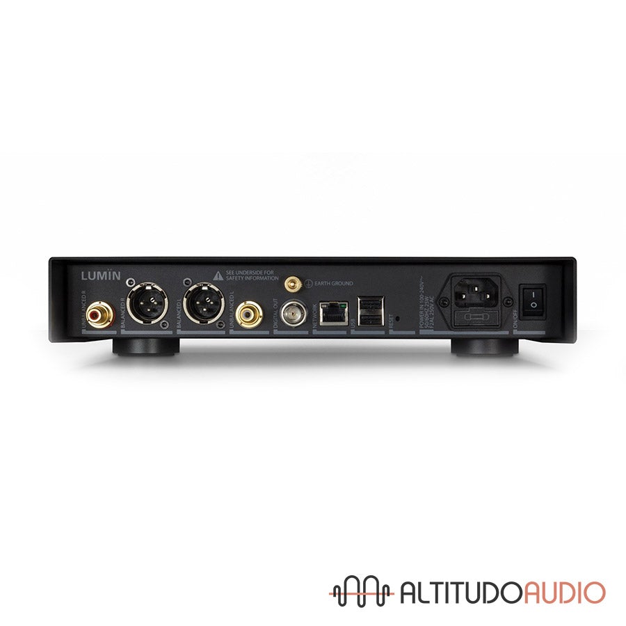 Lumin D2 Streamer (Floor Demo)