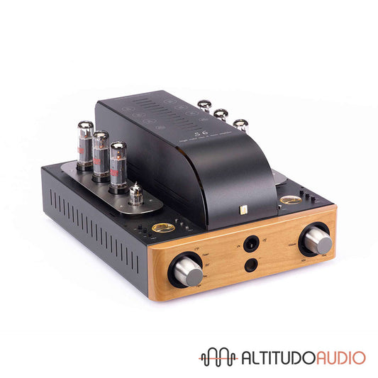 S6 Class A Integrated Stereo Tube Amplifier - Black (30 + 30 W RMS)