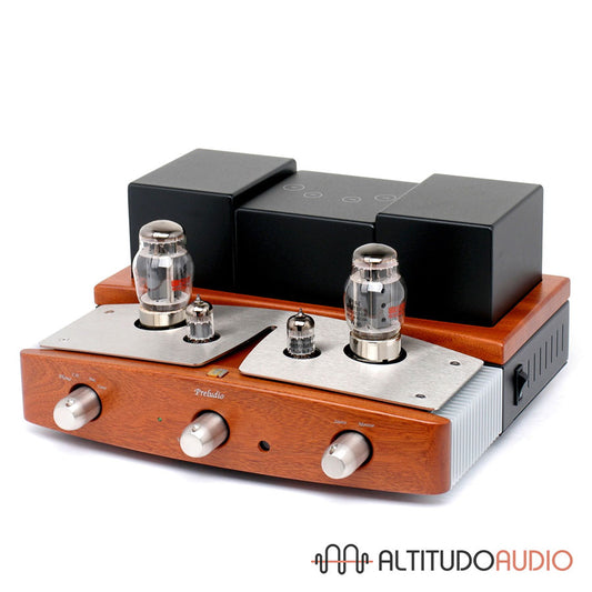 PRELUDIO Class A Integrated Stereo Tube Amplifier (14 + 14 W RMS)