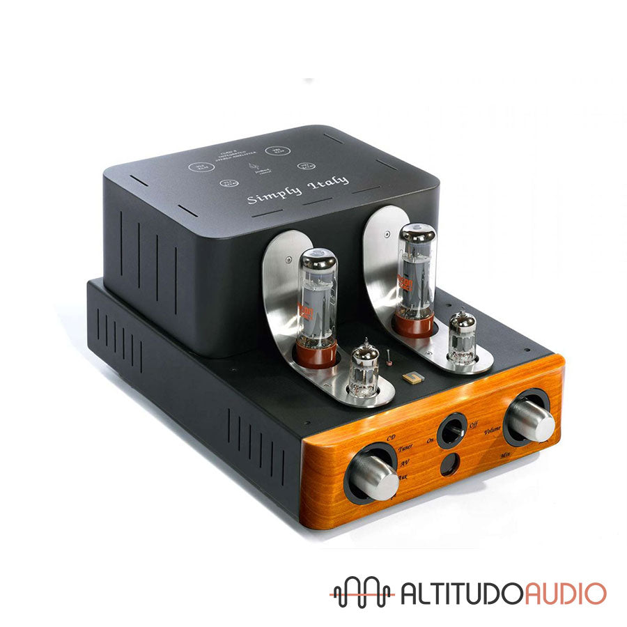 SIMPLY ITALY Class A Integrated Stereo Tube Amplifier
